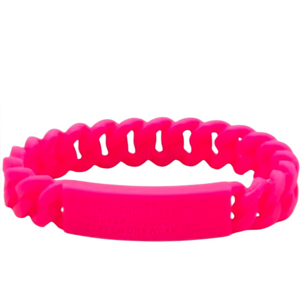 Marc By Marc Jacobs Pink Bracelet
